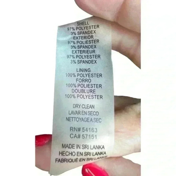 Vince Camuto Navy Blue Dress‎ with Bell Sleeves - Picture 7 of 7